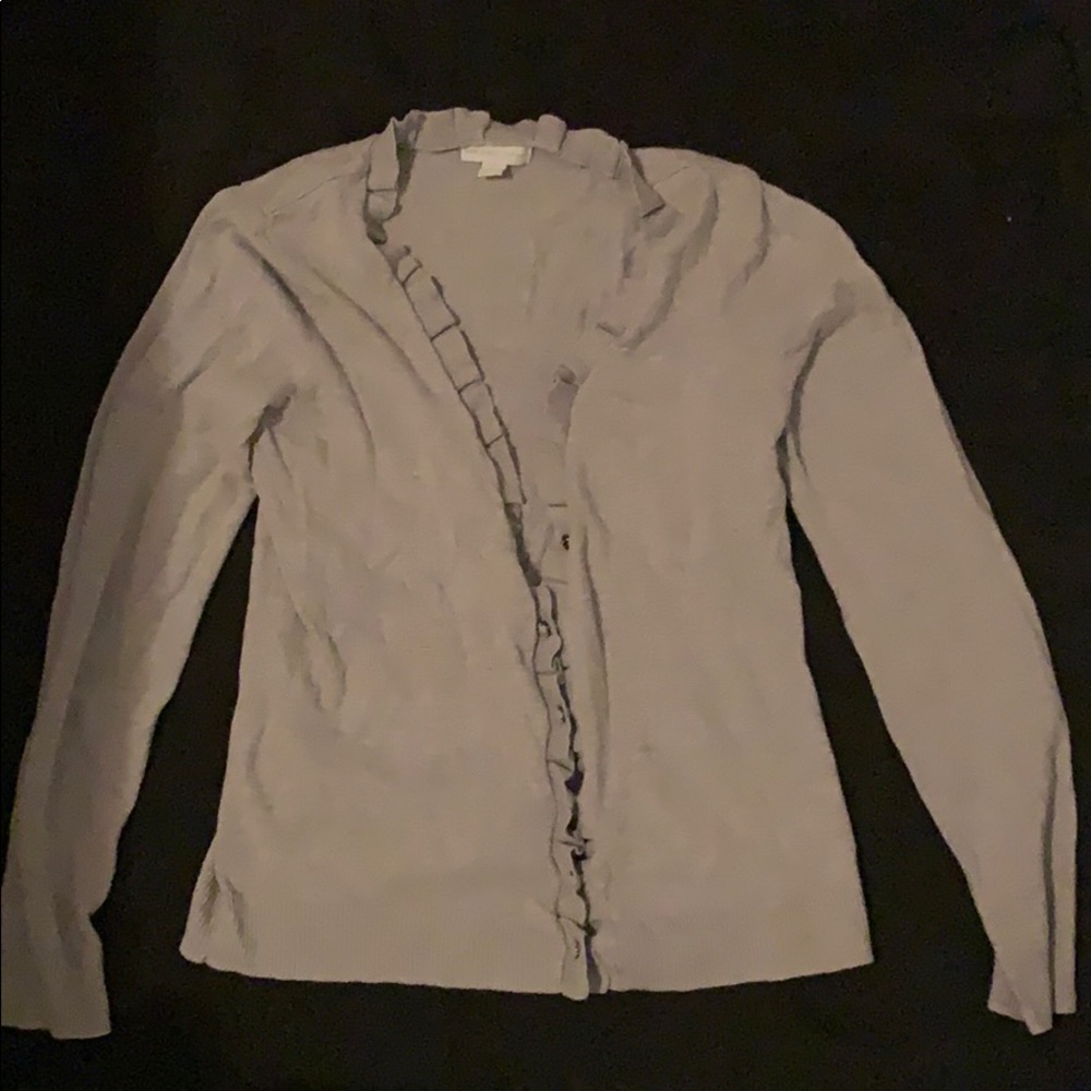 Long Sleeved Grey Top